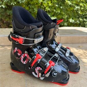Rossignol Comp J 3 Kids Ski Boots Mondopoint 21.5